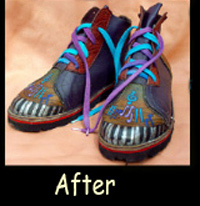 After Repair of Shoe
