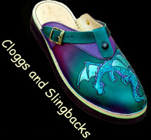 Cloggs and Slingbacks