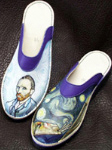 VanGogh Shoes.